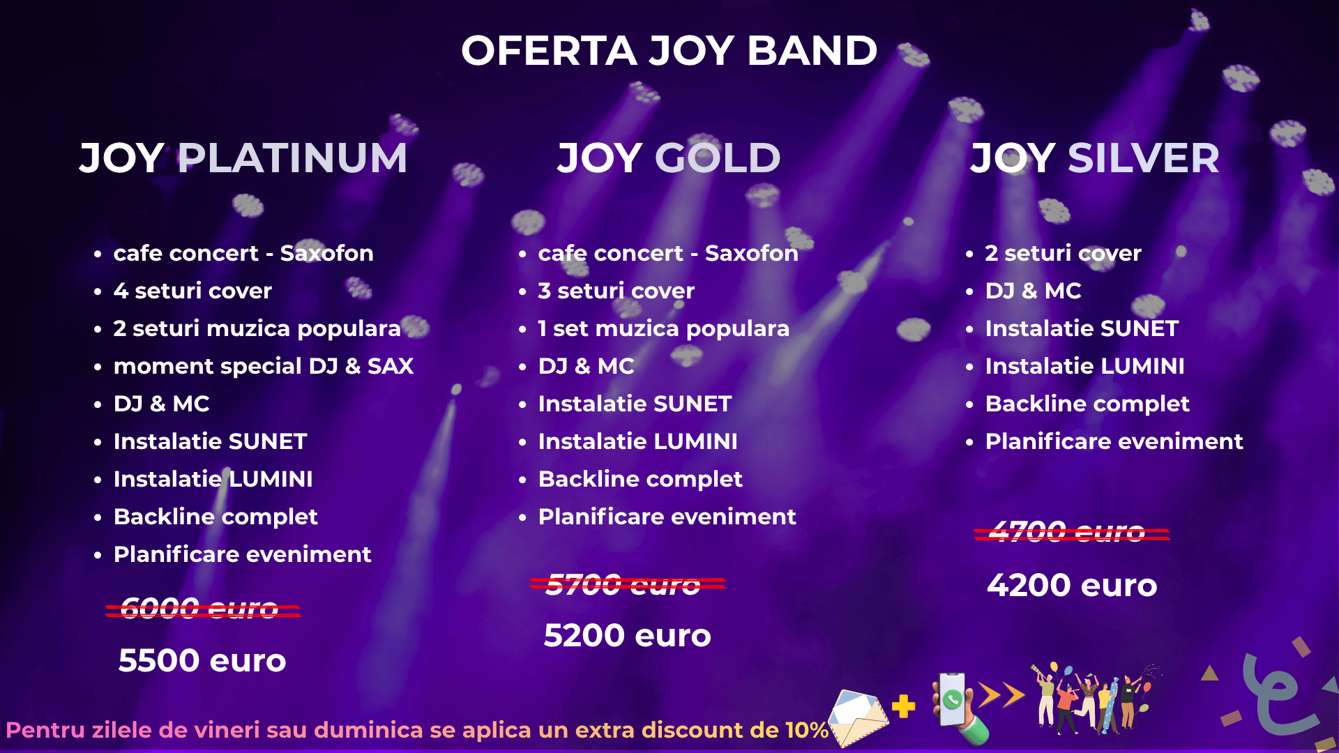 JOY JAND - PACHETE PRETURI